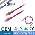 Cable de la cuerda de remiendo SIPUO alta calidad utp cat5e conectadores rj11